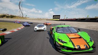 Assetto Corsa Competizione LFM Daily Race  Zandvoort  My First Ever Race At Zandvoort Was Abysmal [upl. by Shelden]