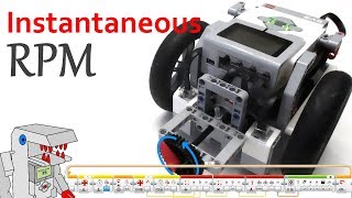 Measure Instantaneous RPM of an EV3 Motor  Stall Detection [upl. by Atiuqan353]