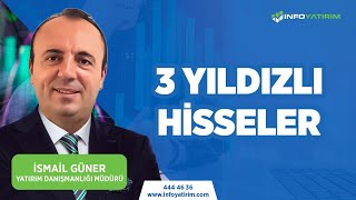 İsmail Günerin 3 Yıldızlı Hisseleri quot15 Ocak 2024 Tarihli Yayındanquot  İnfo Yatırım [upl. by Ylak]