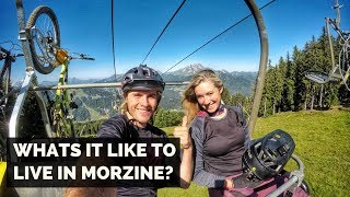 LIVING IN MORZINE [upl. by Ybanrab]