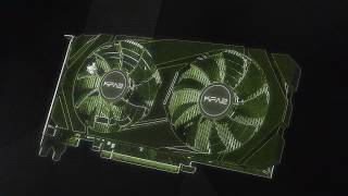 KFA2 GeForce RTX 2060 1CLICK OC [upl. by Ordnael]