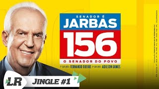 Jingle quot156 é Jarbasquot  Jarbas Vasconcelos 156 Eleições 2018  Pernambuco [upl. by Kariv824]