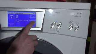 Review of Gorenje WA65205 2000rpm 6kg electric door electric drawer touch screen washing machine [upl. by Littlejohn330]