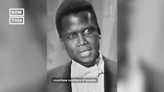 Sidney Poitier Dies at 94 Shorts [upl. by Lyontine833]