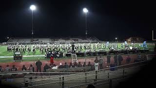 Ayala HS Band amp Color Guard quotOff the Beaten Trackquot CSBC Centennial HS Circle City Classic 2023 [upl. by Nuawtna206]