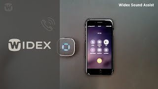 Widex Sound Assist start and stop call  Widex hearing aids [upl. by Benedikt]