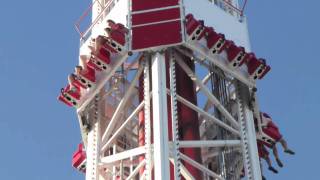 Stratosphere Big Shot Ride Las Vegas [upl. by Mandell]