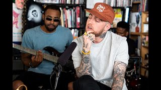 Mac Miller NPR Music Tiny Desk Concert [upl. by Whitney]