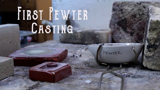 Pewter Casting Tutorial [upl. by John]