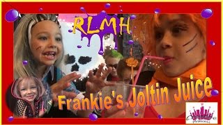 Real Live Monster High  Frankies Jolten Juice Jam  Creative Princess [upl. by Aneeles488]