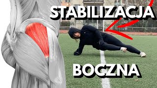 Jak trenować CORE 👉 Ćwiczenia na TAŚMĘ BOCZNĄ anatomia  biomechanika [upl. by Anauqat49]