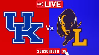 Kentucky vs Lipscomb  NCAA Mens Basketball 2024  Kentucky Live Update Match Today [upl. by Onirefes432]