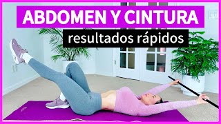 5 Ejercicios con Palo para Aplanar Abdomen y Reducir Cintura RÁPIDO  Resultados Garantizados [upl. by Kral828]