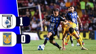 QUERETARO VENCE 1  0 A TIGRES POR LA FECHA 8  LIGA MX APERTURA 2024  REY DEPORTIVO [upl. by Yhtur]