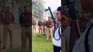 tear gas gun uppolice [upl. by Colligan]