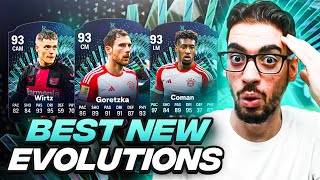 BEST META CHOICES FOR TOTS Bundesliga TOTS EVOLUTION FC 24 Ultimate Team [upl. by Wally]