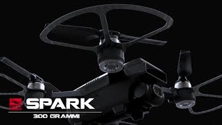 Video Tutorial v2 come alleggerire a 300 grammi il DJI SPARK [upl. by Pare]