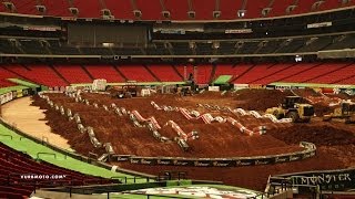 2014 Atlanta SX Press Day  vurbmoto [upl. by Biancha]