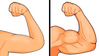 Only 5 Minutes To Get Bigger Arms [upl. by Chessa112]