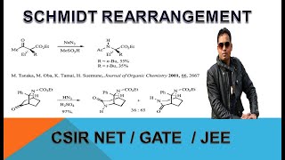 SCHMIDT REARRANGEMENT COMPLETE CONCEPT FOR CSIR NETGATEJEE [upl. by Oralie]