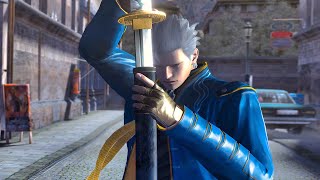 Vergil Opening Cinematic Scene  Devil May Cry 4 Special Edition PS5 4K Ultra HD [upl. by Lukas]