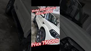 Scorpio Model 201617Owner 2stKm130000Only Bonet paint scorpio [upl. by Eastman]