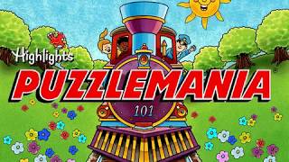 Highlights Puzzlemania PC Game  Longplay 100 Puzzles [upl. by Eniluj]