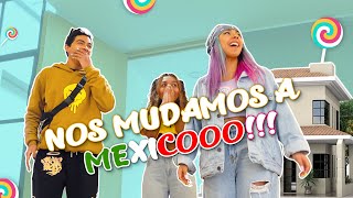 NOS MUDAMOS A MÉXICO  PRIMER VIDEOBLOG  LOSSIBLINGS [upl. by Yeldah]