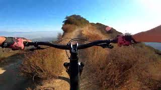 Blind Run on Troy Lee Trail [upl. by Sapowith153]