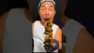 ToRung comedy make meat skewers😂 [upl. by Noeled]