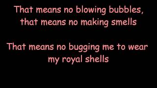 Island Princess lyrics  Rugrats Go Wild [upl. by Broome]