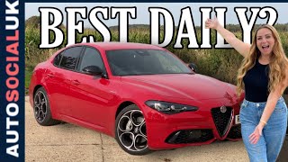 Alfa Romeo Giulia Veloce  The BEST daily for car enthusiasts 2023 Updates UK Review [upl. by Ojimmas561]