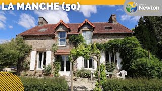 FRENCH PROPERTY FOR SALE  House gite land and lakes [upl. by Inalaehak499]