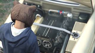 No1 Car Community For GTA 5  Flush Family  PS4 [upl. by Alvy516]