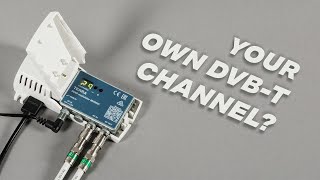 Your own DVBT channel Configuration of the TERRA MHD001 HDMI modulator [upl. by Eissahc]