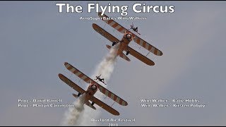 The Amazing Flying Circus AeroSuperBatics Wing Walkers  Duxford Air Festival 2018 [upl. by Ming90]