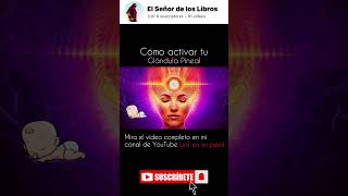 Cómo activar tu Glándula Pineal 👁️✨ glandulapineal glándulapineal meditacion [upl. by Aizitel198]