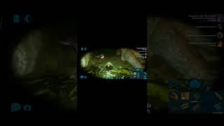 Ark mobile fazendo caverna da swamparkmobile caverna swampattackgameplay [upl. by Leunamme]