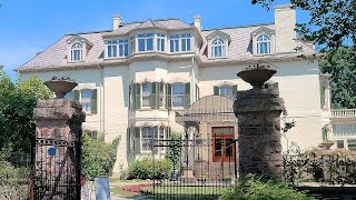 🇨🇦 Exquisite Victorian Mansion from the 1800s  4K [upl. by Phelan]