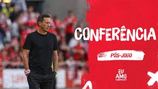 CONFERÊNCIA DE IMPRENSA  PÓSJOGO SLBSCB [upl. by Rama]