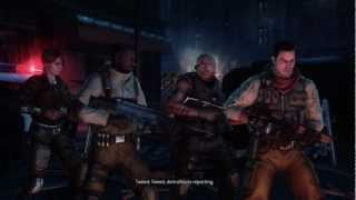 Resident Evil All Echo Six Cutscenes Pt1 HD [upl. by Cathe]