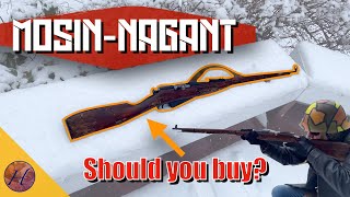 THE BEST WWII Rifle The MosinNagant is Still Kicking [upl. by Pheni610]