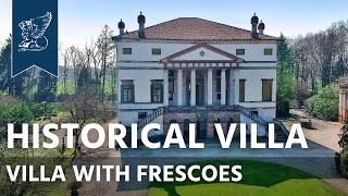 Luxurious Historical Villa With Frescoes On Venetos Hills [upl. by Paterson]