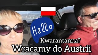 Wracamy do Austrii Będzie kwarantanna Mieszanka polskoturecka [upl. by Jacobba]