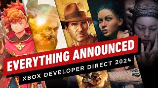 EVERY Reveal from Xbox Developer Direct in 8 Minutes  January 2024 [upl. by Dahs]