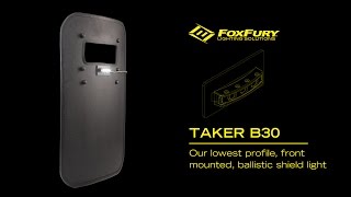 TAKER B30  PRODUCT VIDEO  FOXFURY [upl. by Donata872]