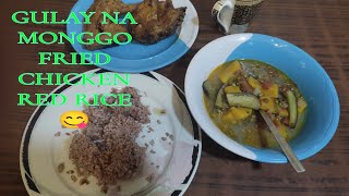 FRIED CHICKEN MONGGO ANG BIDA NGAYUN [upl. by Llerret]