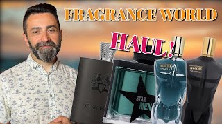 Mini Fragrance World Haul  First Impressions On 4 Scents From Fragrance World [upl. by Anastasie]