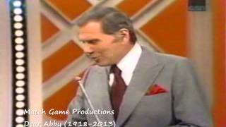 Match Game Synd Episode 23 RIP Dear Abby [upl. by Per292]