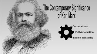 The Contemporary Significance of Karl Marx [upl. by Lynne]